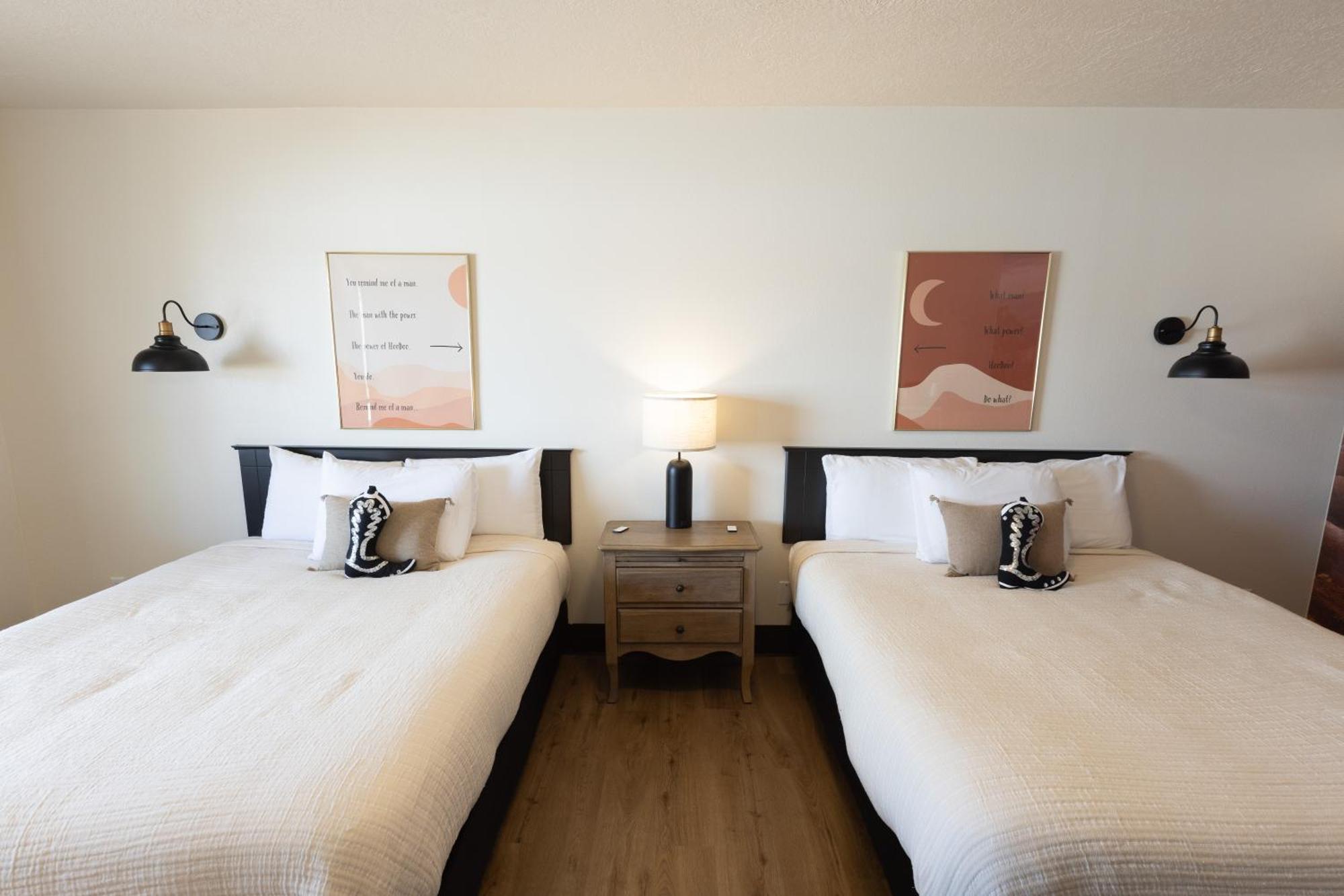 The Golden Spur Hotel Panguitch Quarto foto