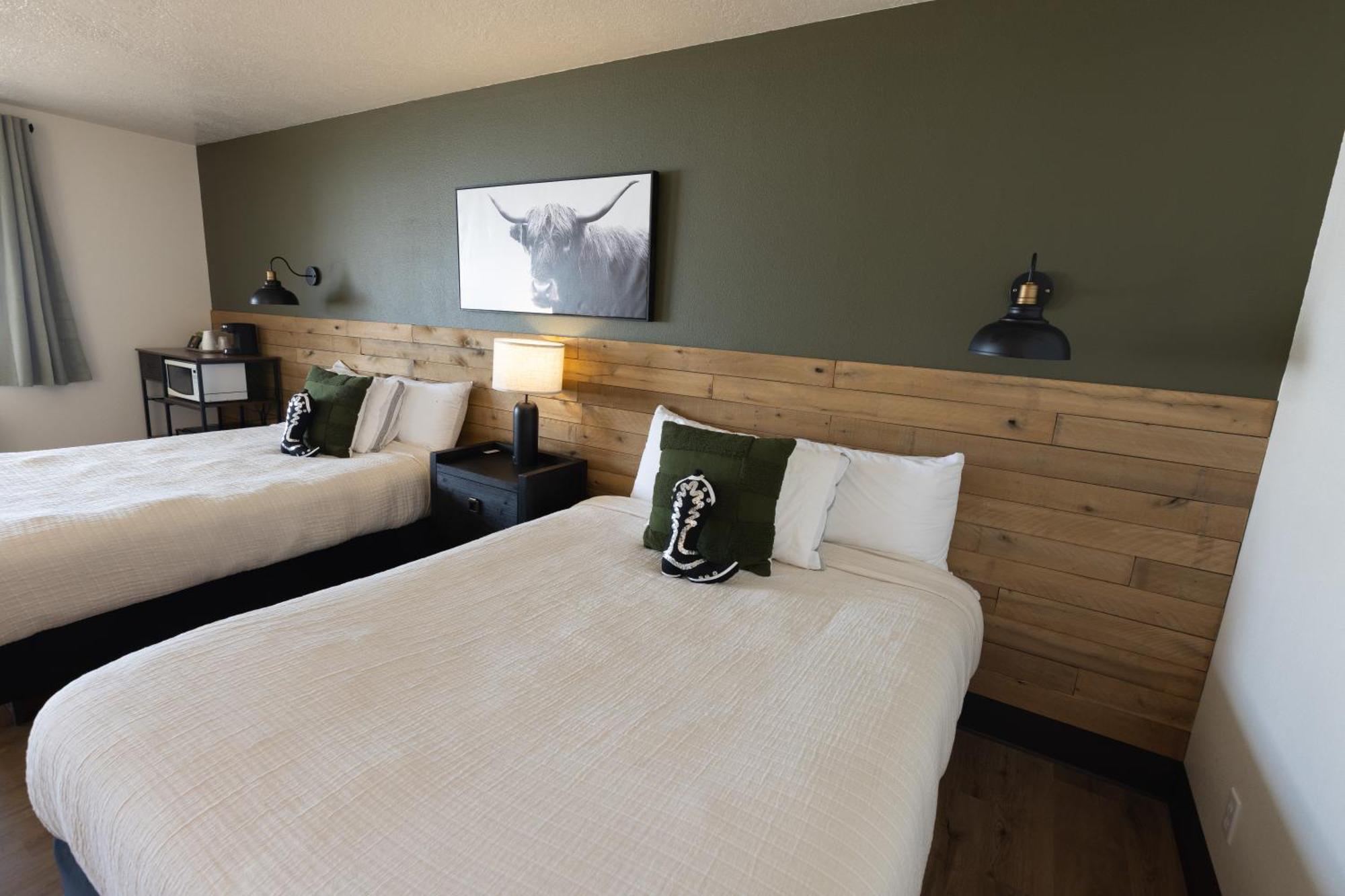 The Golden Spur Hotel Panguitch Quarto foto