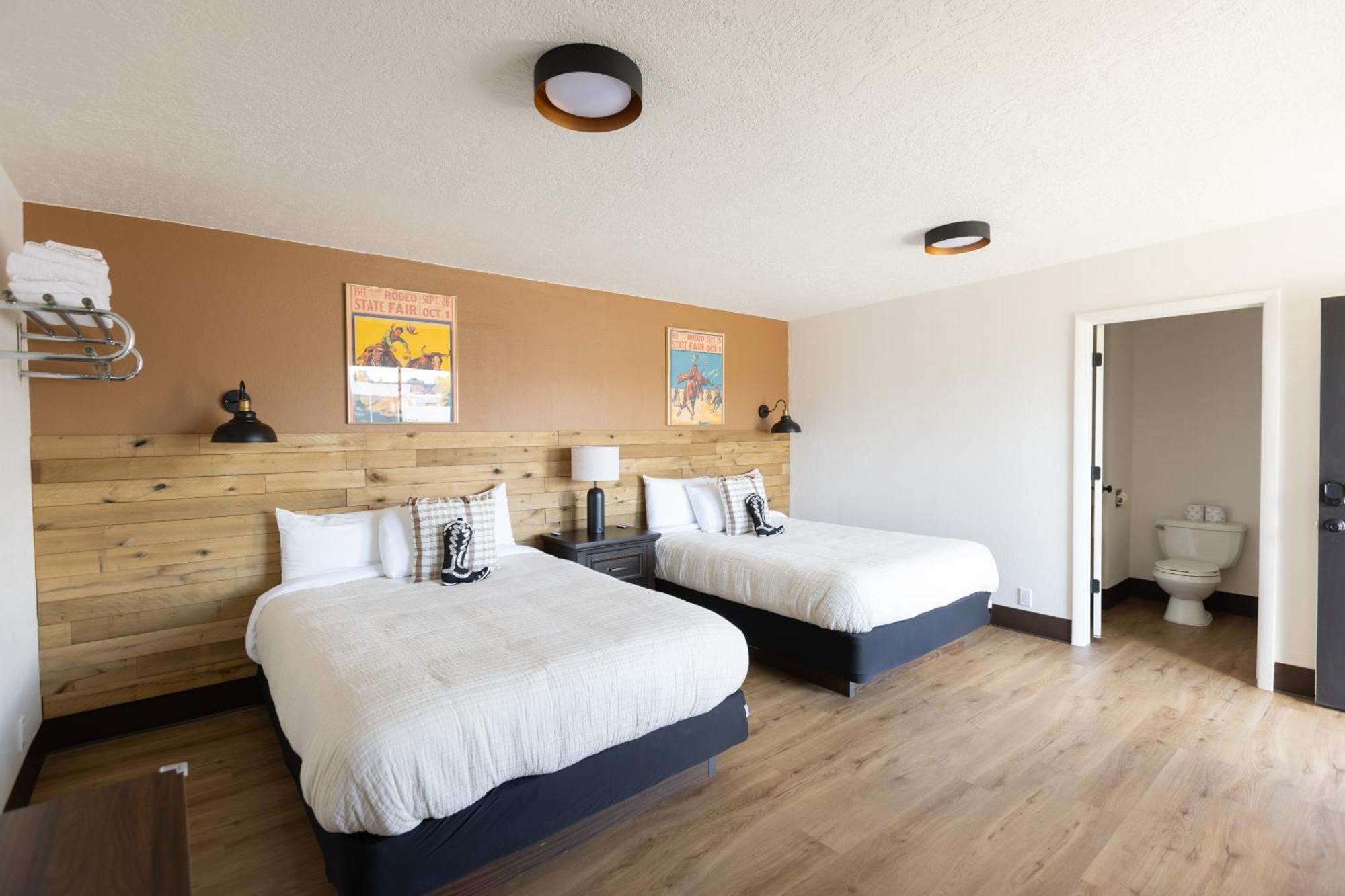 The Golden Spur Hotel Panguitch Quarto foto